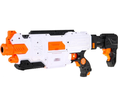 Велика дитяча рушниця 8+ аксесуарів + 48 м'яких куль Fast Pioneer Toy Gun
