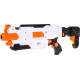 Велика дитяча рушниця 8+ аксесуарів + 48 м'яких куль Fast Pioneer Toy Gun