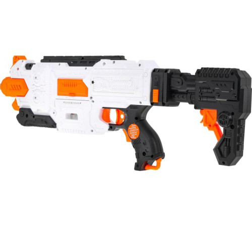 Велика дитяча рушниця 8+ аксесуарів + 48 м'яких куль Fast Pioneer Toy Gun