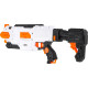 Велика дитяча рушниця 8+ аксесуарів + 48 м'яких куль Fast Pioneer Toy Gun