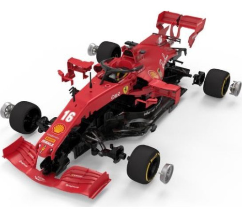 Гоночний автомобіль на дистанційному керуванні Ferrari SF1000 червоний RASTAR модель 1:16 + обвіс + пульт дистанційного керування 2,4 ГГц Гоночний автомобіль на дистанційному керуванні Ferrari SF1000 червоний RASTAR модель 1:16 + обвіс + пульт дистанційного керування 2,4 ГГц