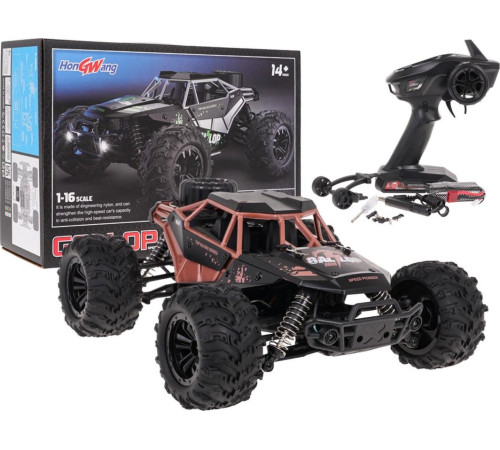 Гусенична машина GALLOP 1:16 R/C Червоний Гусенична машина GALLOP 1:16 R/C Червоний
