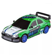 Дитяча машинка для дрифту Racing Rally R/C Subaru Impreza 4WD зелена