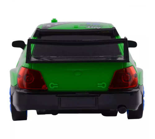 Дитяча машинка для дрифту Racing Rally R/C Subaru Impreza 4WD зелена