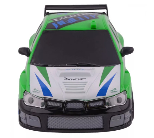 Дитяча машинка для дрифту Racing Rally R/C Subaru Impreza 4WD зелена