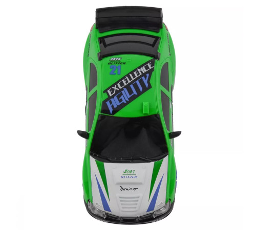 Дитяча машинка для дрифту Racing Rally R/C Subaru Impreza 4WD зелена