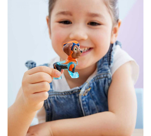 Машинка-трансформер дитяча Spin Master З водієм Зума "Щенячий патруль 2"