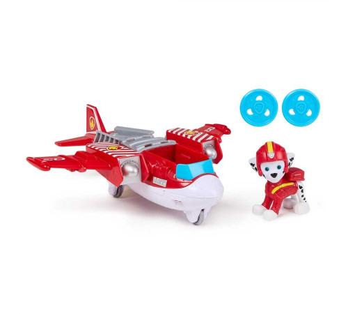 Літак дитячий Spin Master Повітряна рятувальна місія з водієм Маршал "Щенячий патруль"