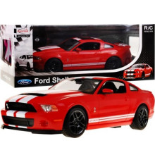 Авто на дистанційному керуванні Ford Shelby Mustang GT500 red RASTAR модель 1:14  + пульт