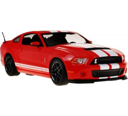 Авто на дистанційному керуванні Ford Shelby Mustang GT500 red RASTAR модель 1:14 + пульт Авто на дистанційному керуванні Ford Shelby Mustang GT500 red RASTAR модель 1:14 + пульт