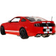 Авто на дистанційному керуванні Ford Shelby Mustang GT500 red RASTAR модель 1:14 + пульт