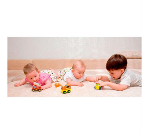 Набір машинок Viga Toys Спецтранспорт 6 шт. (59621) Набір машинок Viga Toys Спецтранспорт 6 шт. (59621)