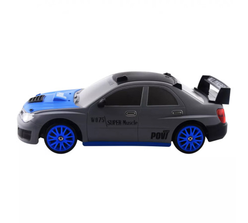 Дитяча машинка для дрифту Racing Rally R/C Subaru Impreza синя
