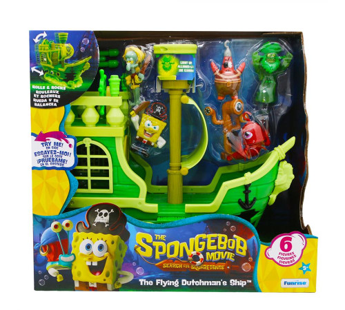 Корабель Funrise Летючий Голландець "Губка Боб. У пошуках Квадратних штанів"