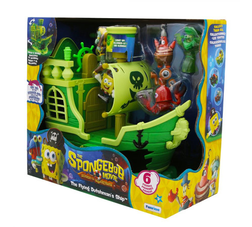 Корабель Funrise Летючий Голландець "Губка Боб. У пошуках Квадратних штанів"