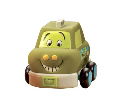 Набір машинок Battat Забавний автопарк 4 шт. (BX1995Z)