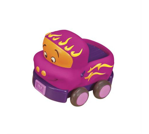 Набір машинок Battat Забавний автопарк 4 шт. (BX1995Z)