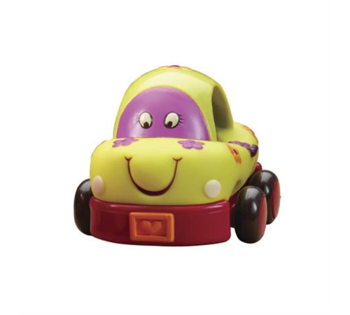 Набір машинок Battat Забавний автопарк 4 шт. (BX1995Z)