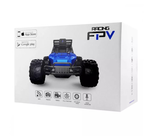 Машинка з камерою на радіокеруванні Racing FPV C050 синя