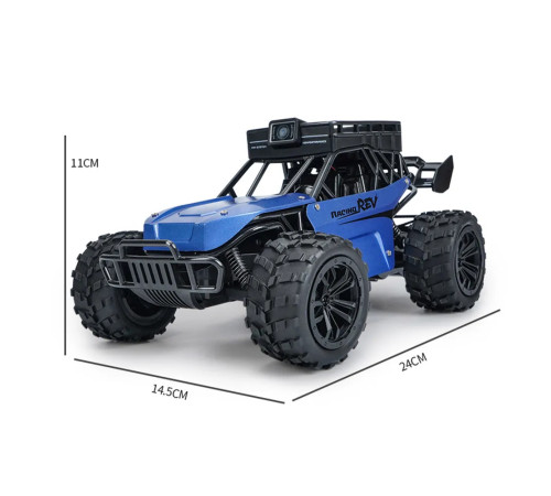 Машинка з камерою на радіокеруванні Racing FPV C050 синя