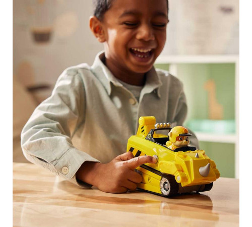 Машинка-трансформер дитяча Spin Master З водієм у джунглях Кремез "Щенячий патруль"