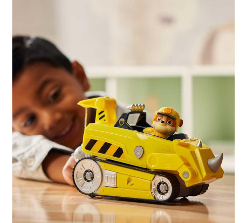 Машинка-трансформер дитяча Spin Master З водієм у джунглях Кремез "Щенячий патруль"