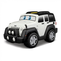 Машинка BB Junior Jeep Wrangler Unlimited зі звуком (16-81801)