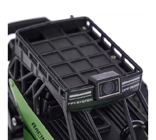 Машинка на радіокеруванні Racing FPV C050 зелена