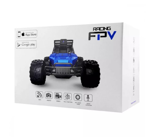 Машинка на радіокеруванні Racing FPV C050 зелена