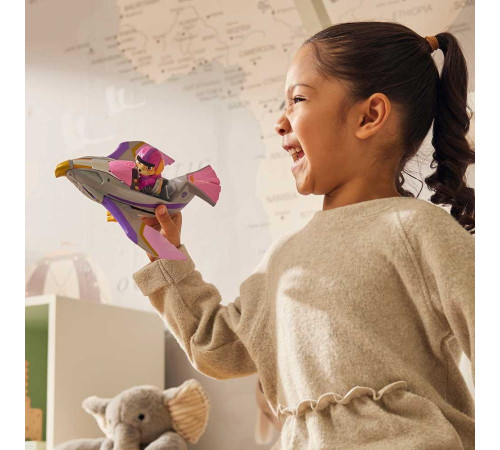 Машинка-трансформер дитяча Spin Master З водієм у джунглях Скай "Щенячий патруль"