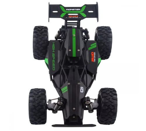 Машинка на радіокеруванні HOTDEER Off-Roader зелена