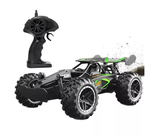 Машинка на радіокеруванні HOTDEER Off-Roader зелена