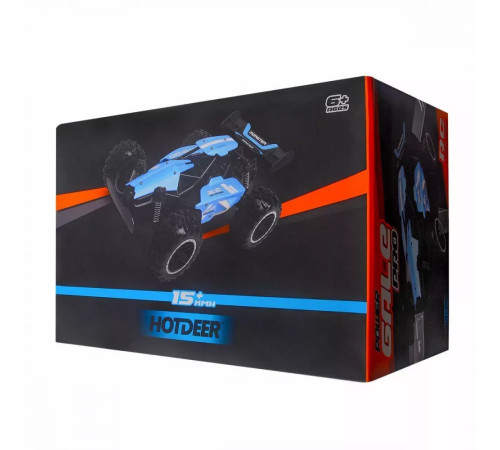 Машинка на радіокеруванні HOTDEER Off-Roader зелена