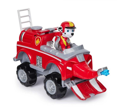 Машинка-трансформер дитяча Spin Master З водієм у джунглях Маршал "Щенячий патруль"