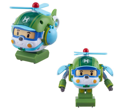 Машинки дитячі Roi Visual Міні рятівники-трансформери делюкс 6 шт