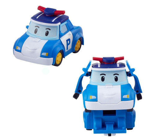 Машинки дитячі Roi Visual Міні рятівники-трансформери делюкс 6 шт