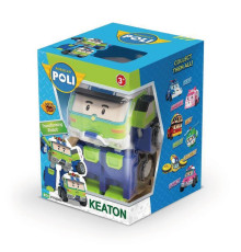 Машинка-трансформер дитяча Roi Visual Робокар Кітон 10 см