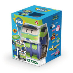 Машинка-трансформер дитяча Roi Visual Робокар Кітон 10 см