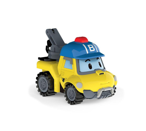 Машинка-трансформер дитяча Roi Visual Робокар Баккі 10 см