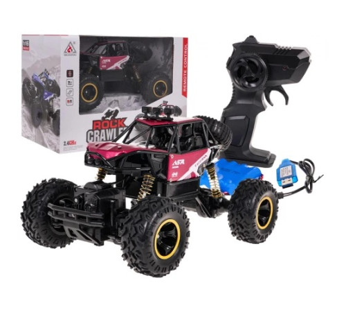 Машина MONSTER ROCK R/C 1:16 Червоний Машина MONSTER ROCK R/C 1:16 Червоний