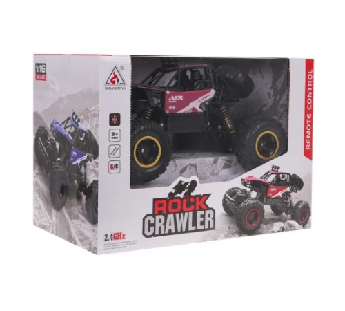 Машина MONSTER ROCK R/C 1:16 Червоний Машина MONSTER ROCK R/C 1:16 Червоний