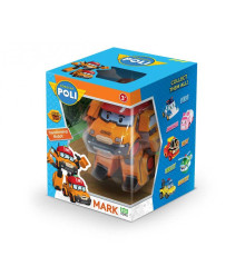 Машинка-трансформер дитяча Roi Visual Робокар Марк 10 см