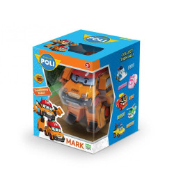 Машинка-трансформер дитяча Roi Visual Робокар Марк 10 см