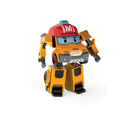 Машинка-трансформер дитяча Roi Visual Робокар Марк 10 см