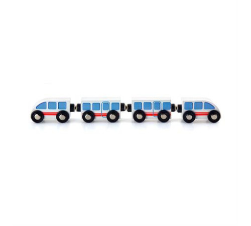 Набір для залізниці Viga Toys Експрес-поїзд (50818) Набір для залізниці Viga Toys Експрес-поїзд (50818)