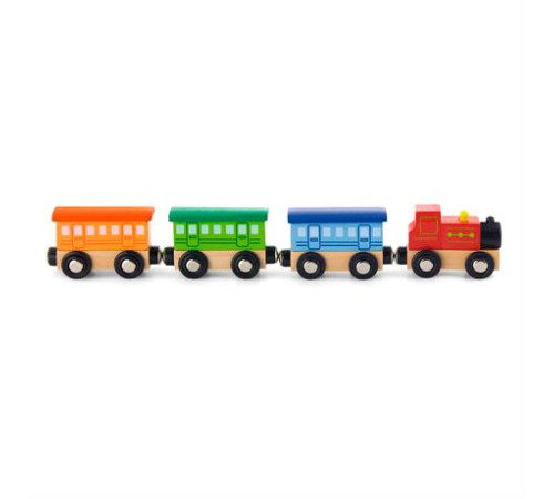Набір для залізниці Viga Toys Поїзд (50819) Набір для залізниці Viga Toys Поїзд (50819)