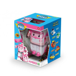 Машинка-трансформер дитяча Roi Visual Робокар Ембер 10 см