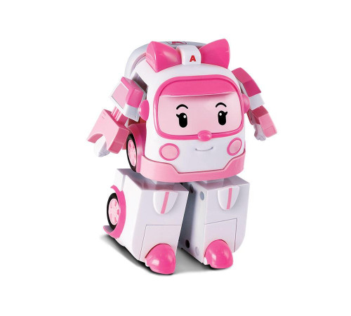 Машинка-трансформер дитяча Roi Visual Робокар Ембер 10 см