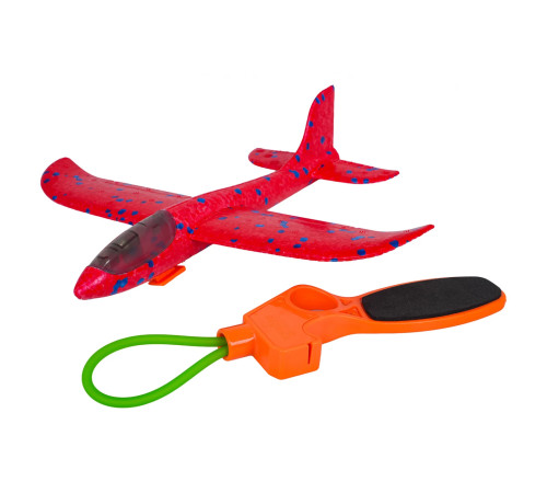 Метальний літак дитячий Ramiz 819-21B 2в1, червоний