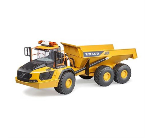 Модель Bruder Самоскид Volvo A60H 1:16 (02455) Модель Bruder Самоскид Volvo A60H 1:16 (02455)